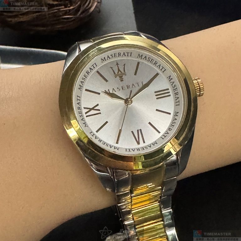 [TIMEMASTER] MASERATI watch, 38mm, R8853112504, , large