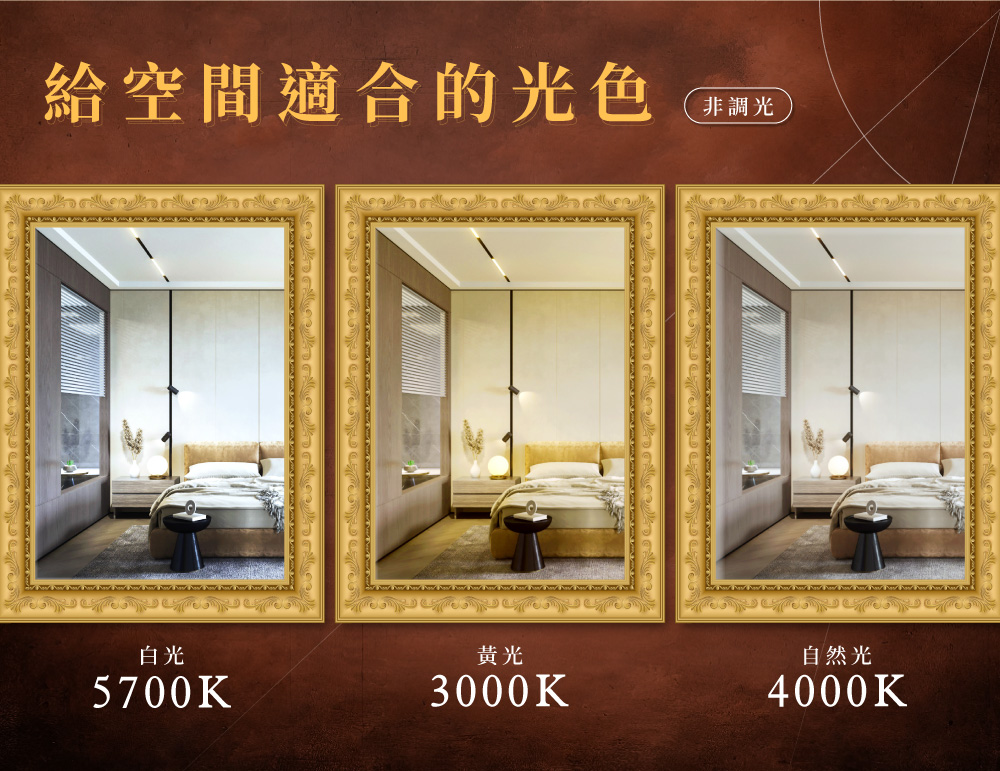 DanceLight舞光 2入組 12W 達文西磁吸 110度廣角排燈(白光/自然光/黃光), , large