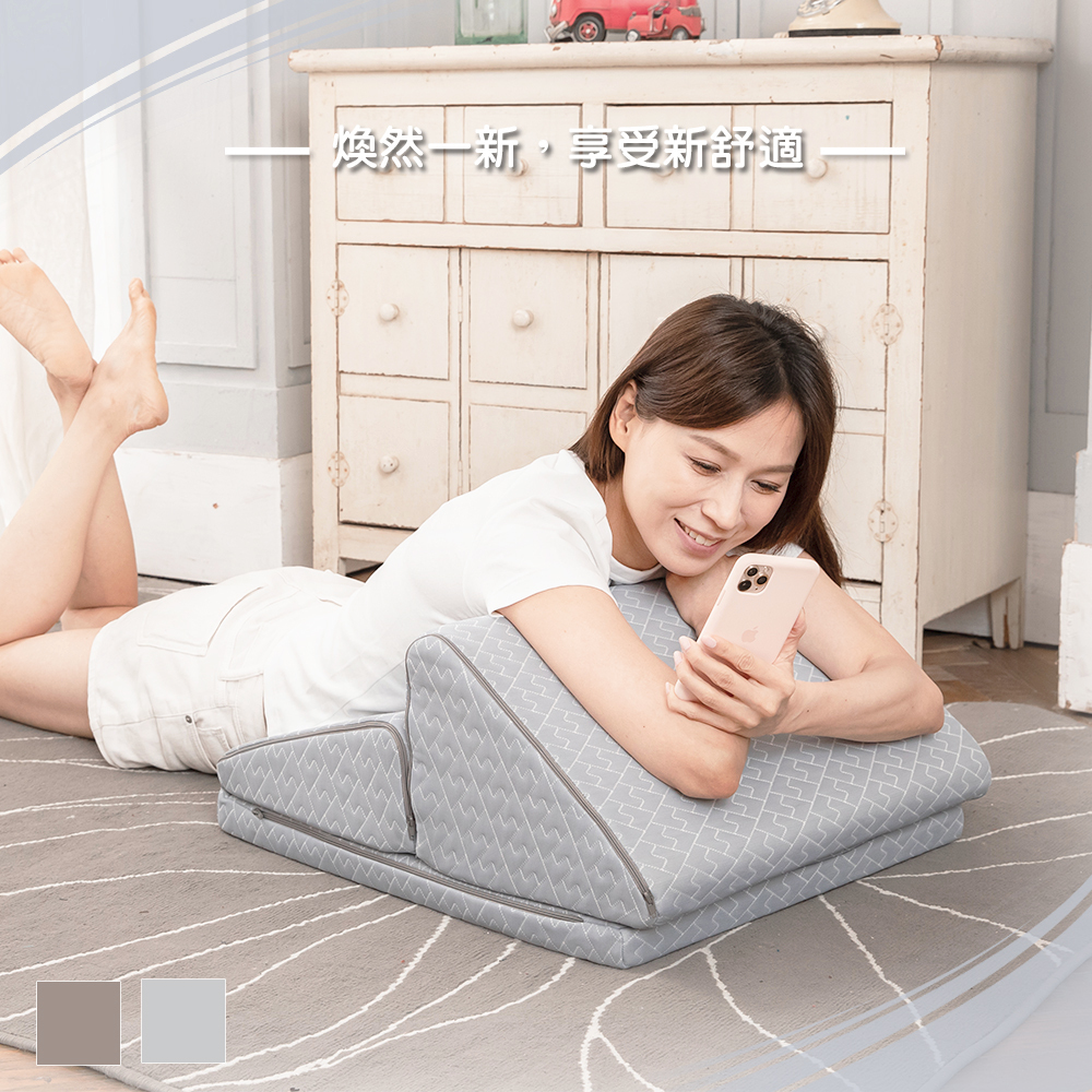 【日本旭川】折折墊專用-親膚針織緹花專用布套, , large