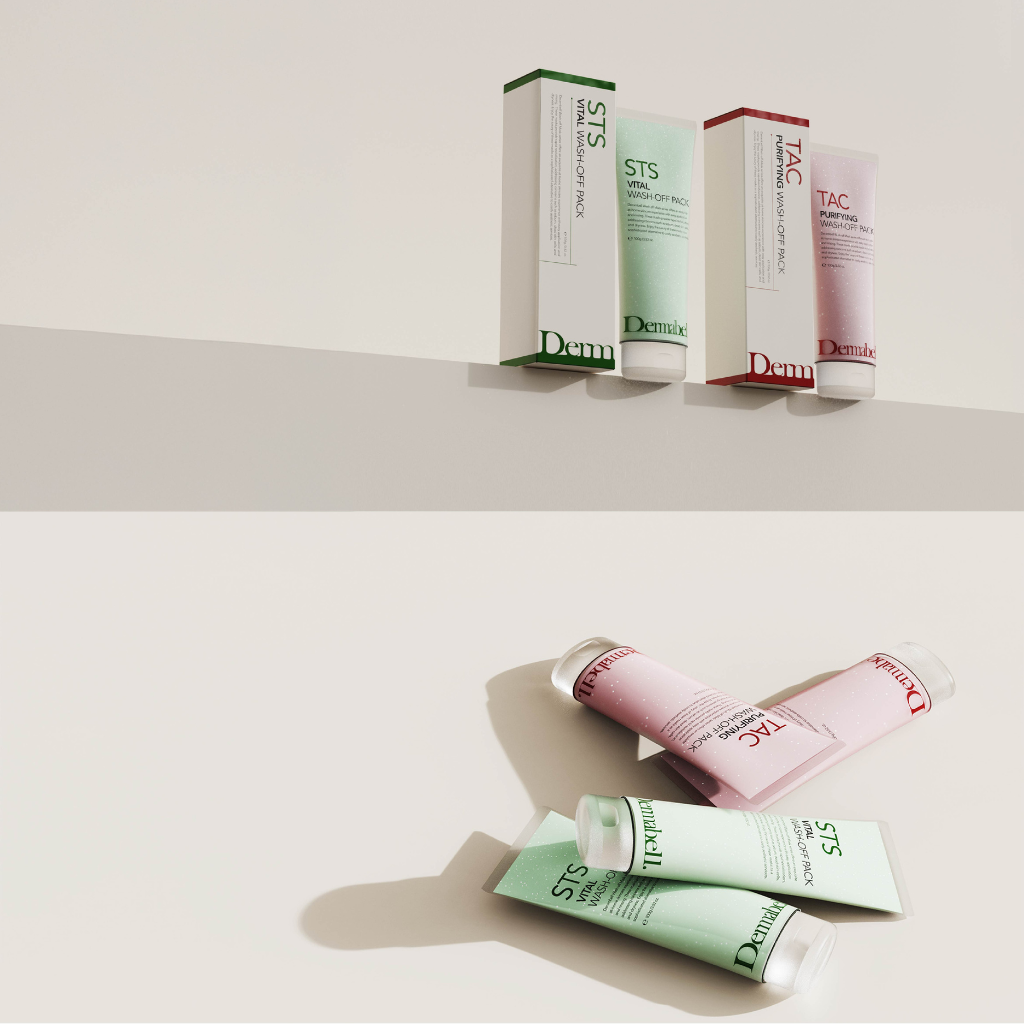 免運 [韓國儷人閣] DERMABELL德瑪貝爾 TAC複合清潔泥膜, , large