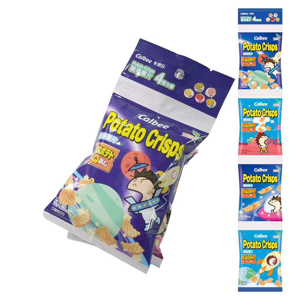 Calbee脆格薯片, , large