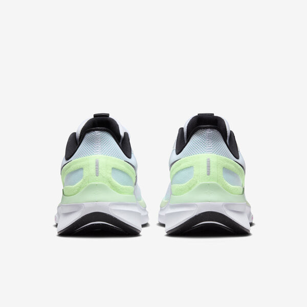 Nike W Air Zoom Structure 25 女 慢跑鞋 路跑 支撐 緩震 白 彩 [DJ7884-105], , large