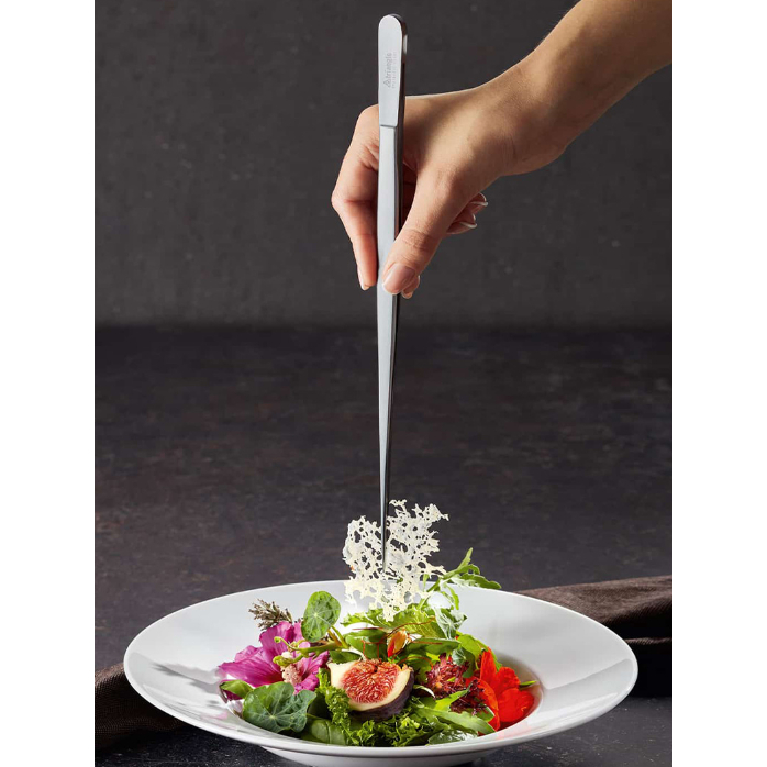 蓋瑞廚物【德製Triangle 擺盤夾 直夾15cm 20cm】料理擺盤夾子 三角牌鑷子 西餐, , large