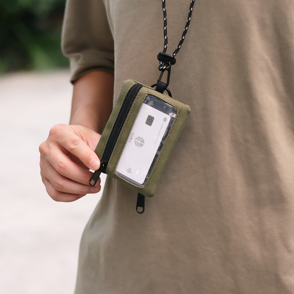 【MQ】ID and coin bag, , large