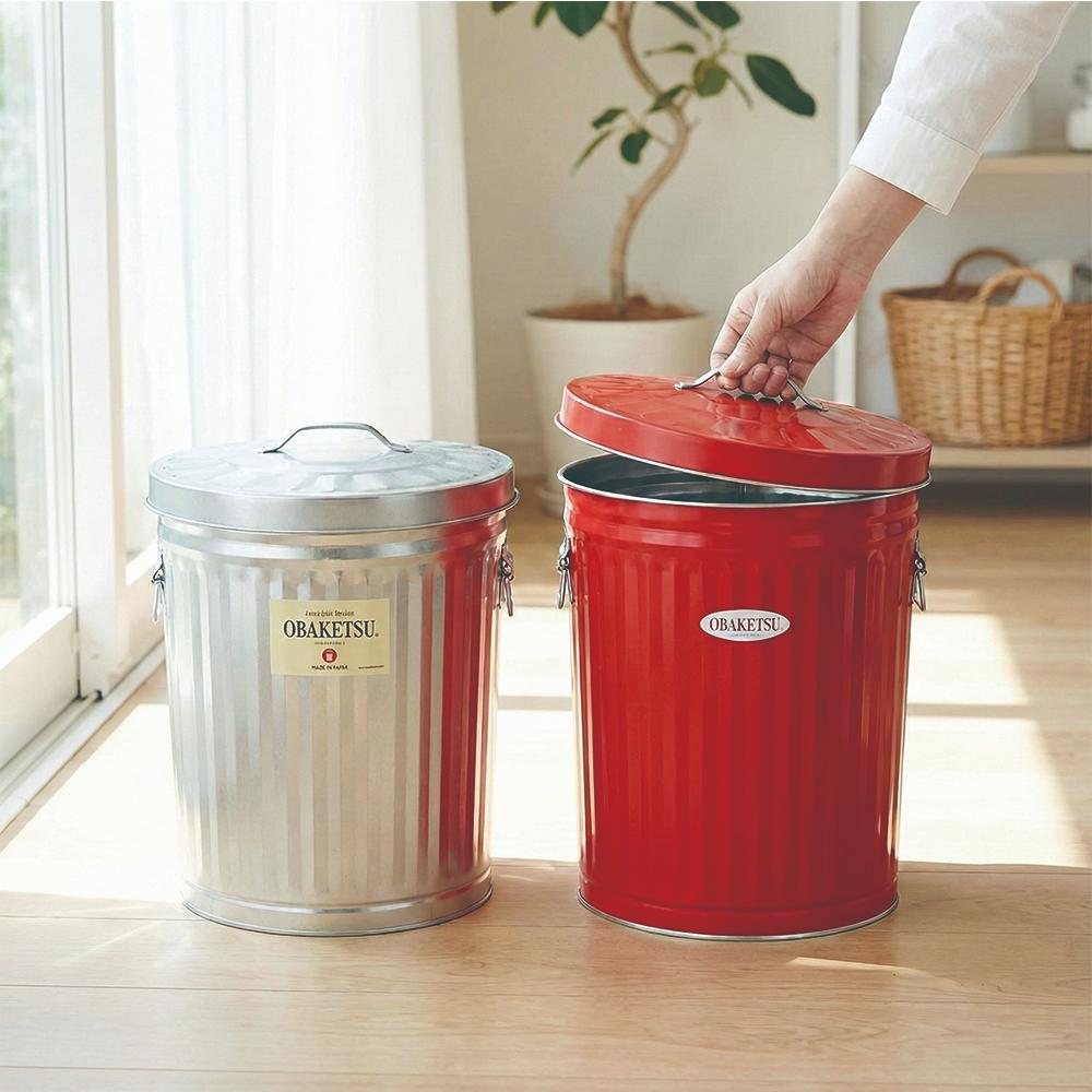 【this-this】日本渡邊金屬｜OBAKETSU 手工製垃圾桶 33L, , large