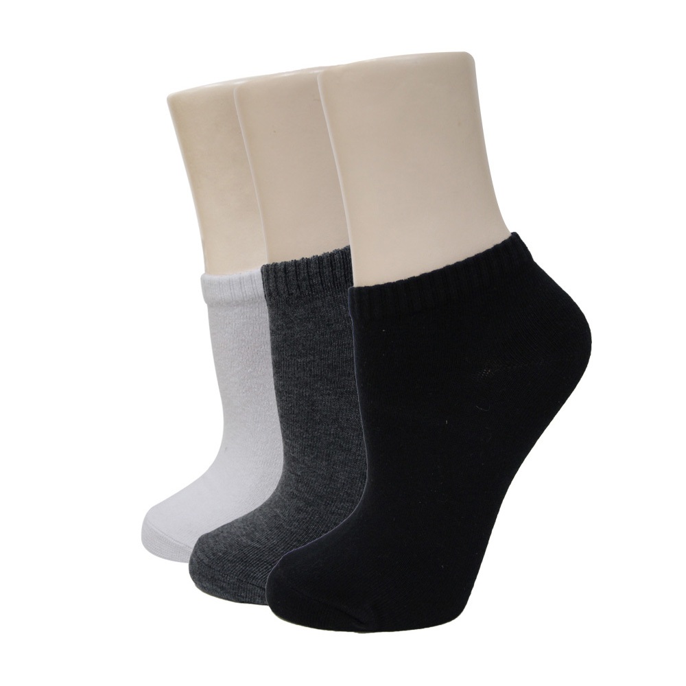 【BVD】1/4中性休閒襪<漂白>B219 女襪 短襪 襪子, , large