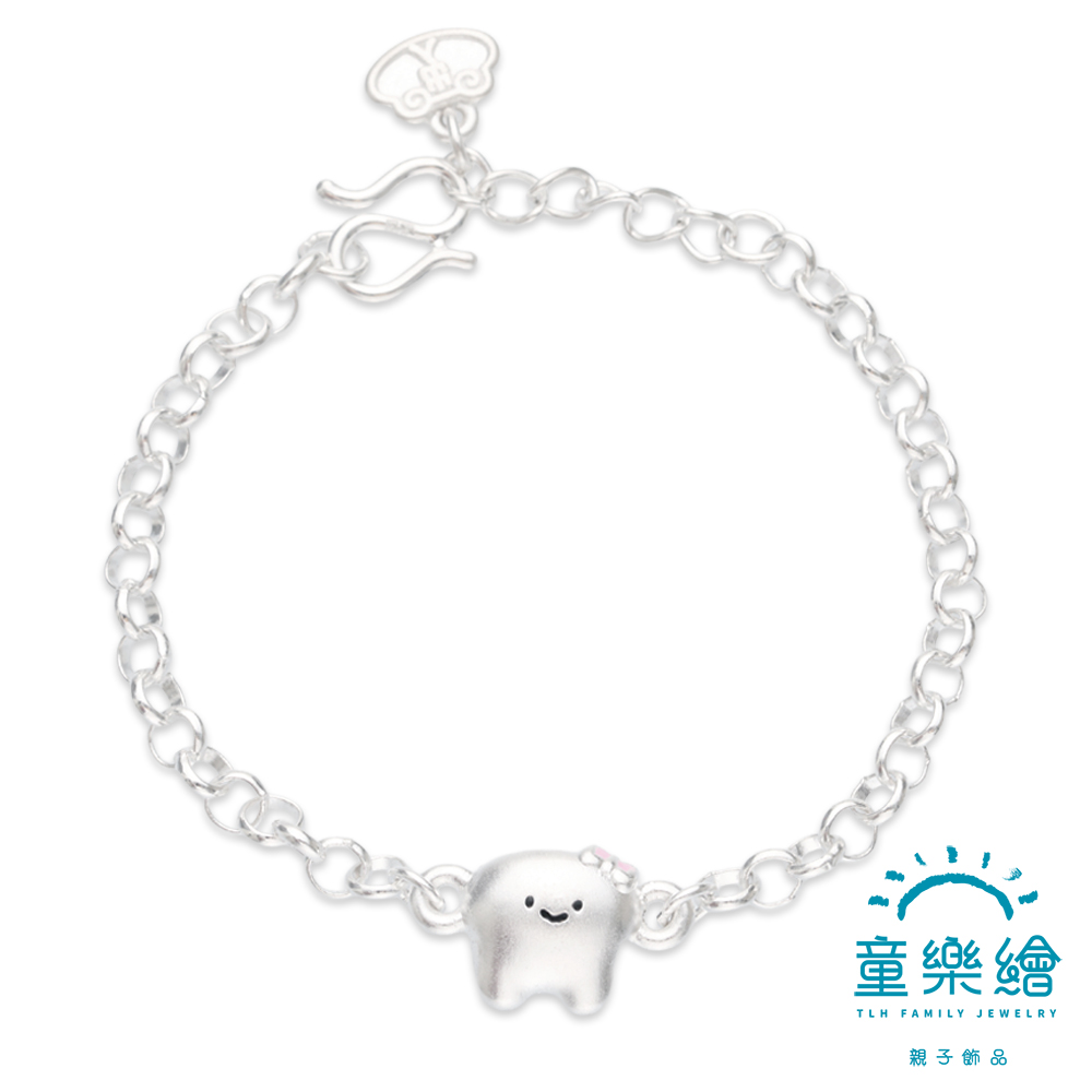 【童樂繪金飾】兒童純銀手鍊 牙仙子 (彌月銀飾 滿月禮 寶寶足銀), , large