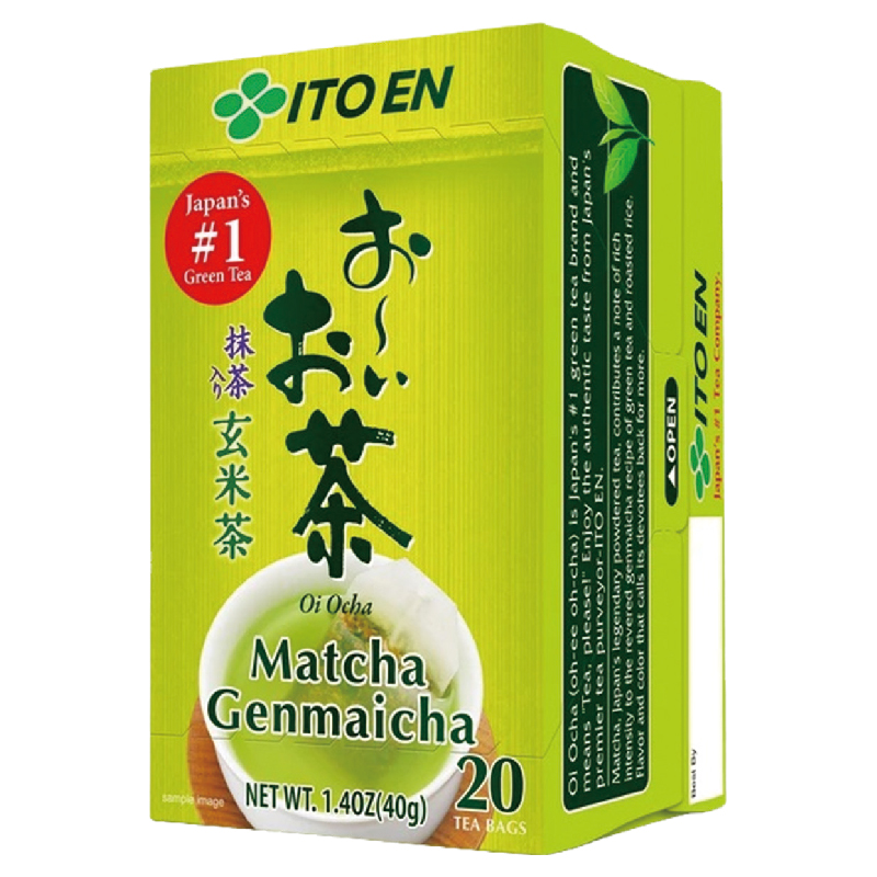 ITOEN OiOcha Genmaicha Tea, , large