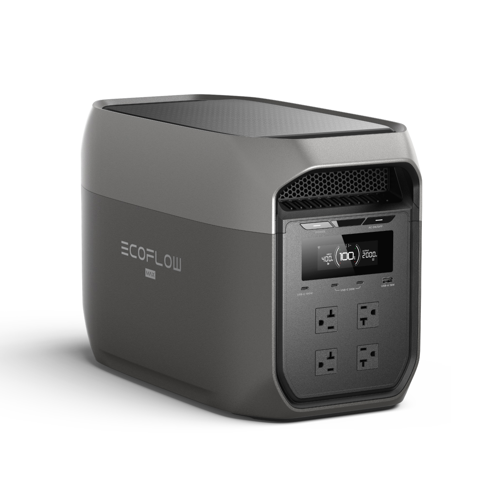 EcoFlow Delta 3 Max 儲能電源+贈防水專用包, , large