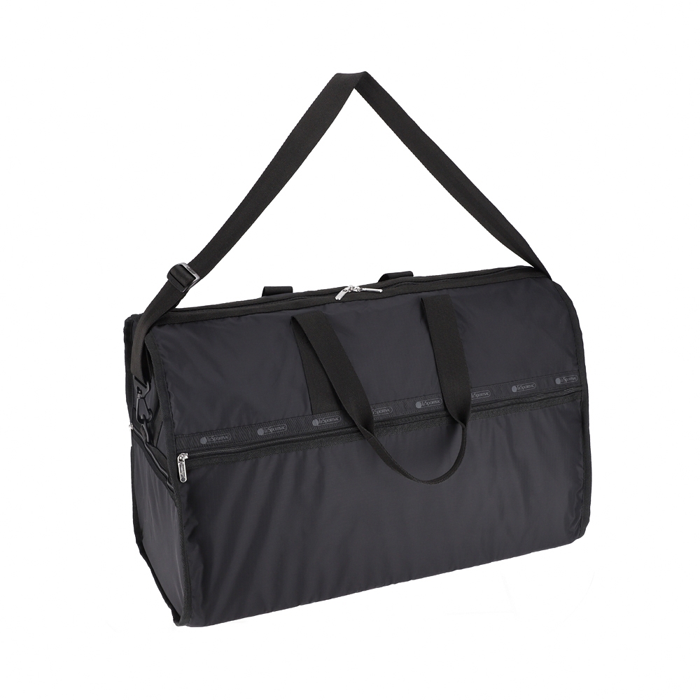 Lesportsac Deluxe Extra Large Weekender 豪華加大型旅行包-經典黑, , large