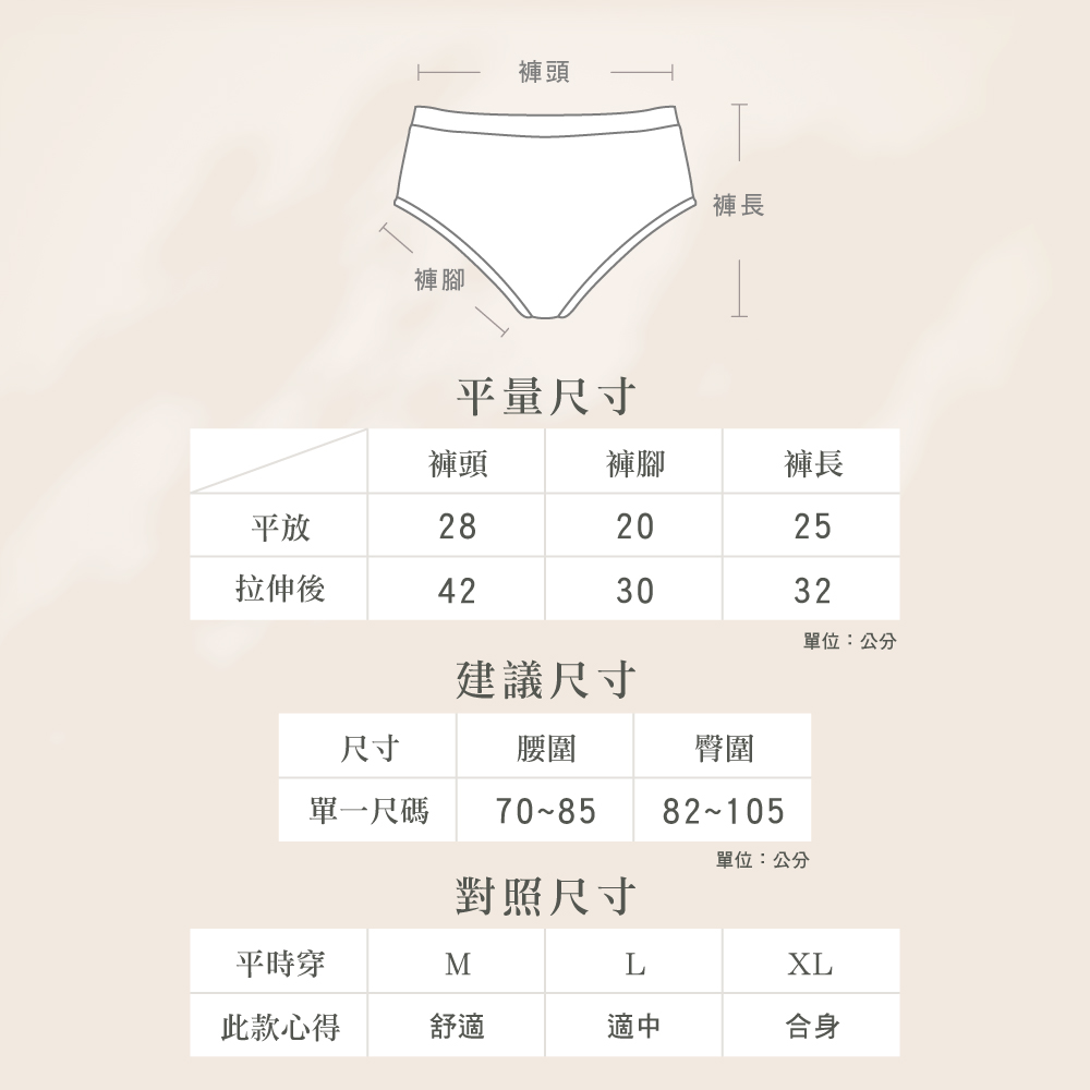 【伊柔 EVEROY】3D立體提托無痕平口褲｜隱形提臀 x 不勒腿不捲邊 M-XL適穿 W067, , large