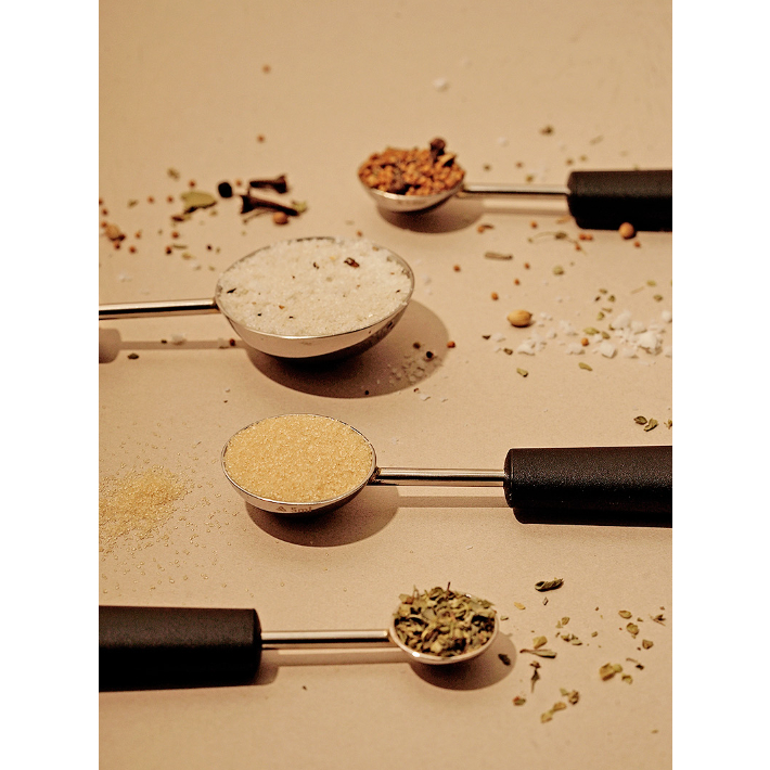 蓋瑞廚物【Triangle 三角牌 德國 量勺 1.25ml 2.5ml 5 ml 15ml】量勺 咖啡量勺  咖啡豆匙, , large