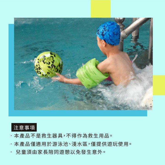 【Healgenart】造型花布充氣沙灘球 浮力球 水上運動 海灘戲水排球, , large