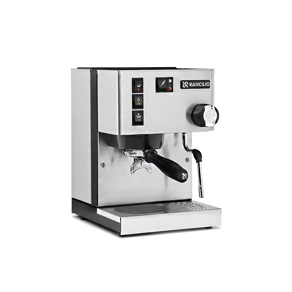 【Rancilio 】Silvia Single group espresso machine for home（Silver）, , large