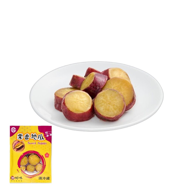 Chestnut Sweet Potatoes, , large