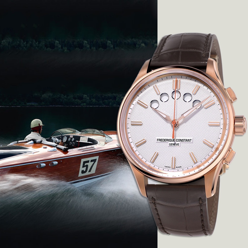 CONSTANT 康斯登 帆船賽倒數計時 Yacht Timer Regatta Countdown機械錶, , large