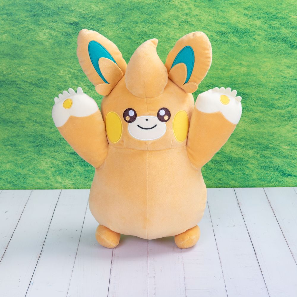 POKEMON BIG PLUSHEEVEE FRIENDS, , large