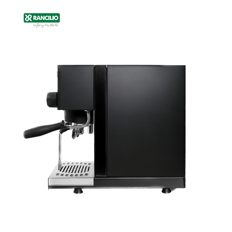 【Rancilio 藍奇里奧】Silvia Pro X 雙鍋爐單孔家用半自動咖啡機（消光黑）｜預浸泡 可視壓力, , large