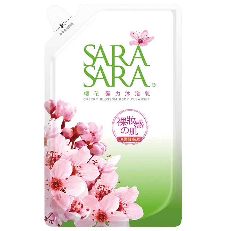 Sara Sakura Body Cleanser Refill, , large