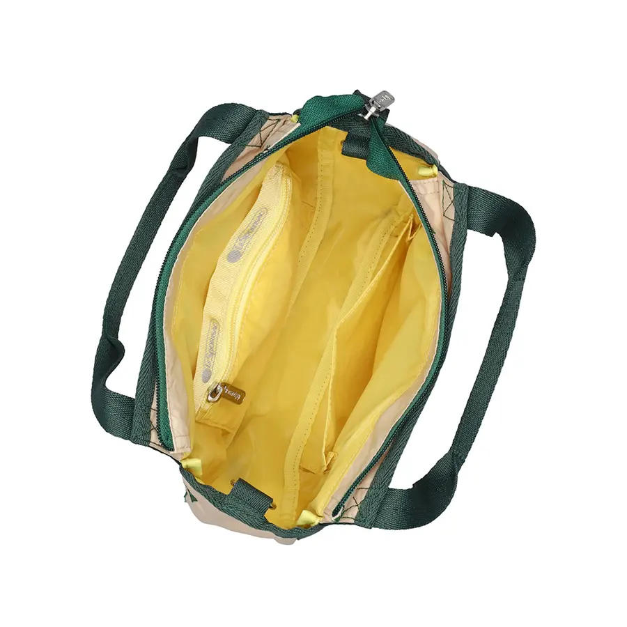 Lesportsac Small Jenni 斜背手提兩用包 / 綠色慢旅, , large