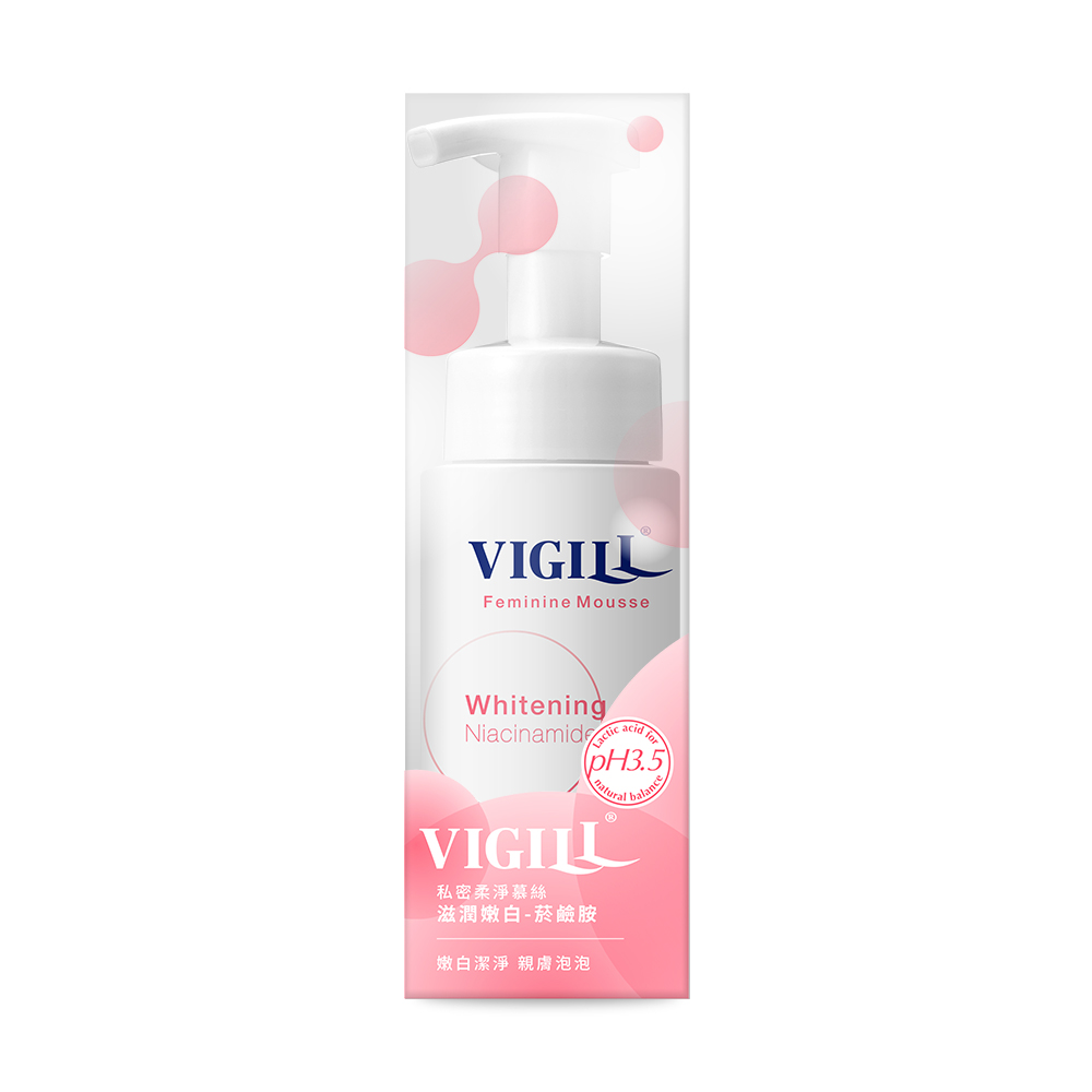 [幸一生醫] VIGILL婦潔 私密柔淨慕絲 (滋潤嫩白)150ml