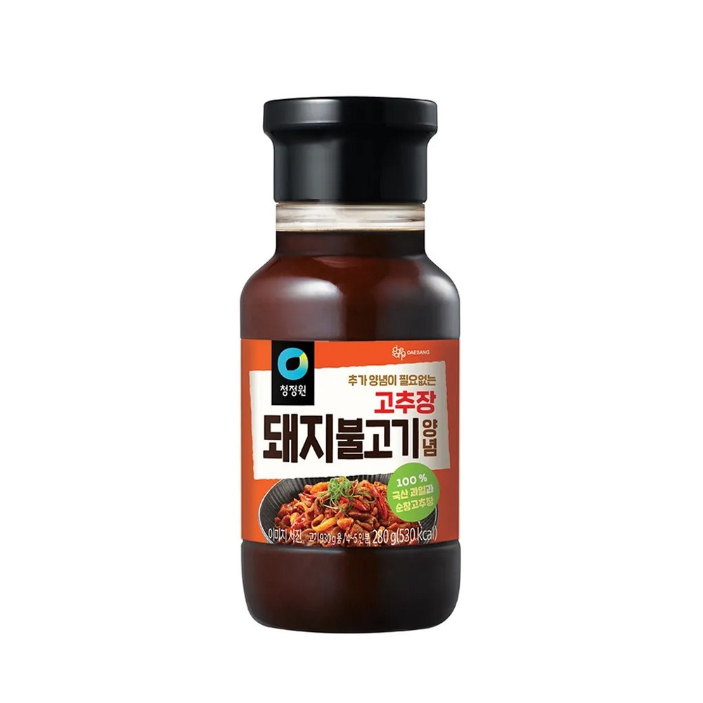 清淨園韓國烤肉用醃醬(辣味), , large