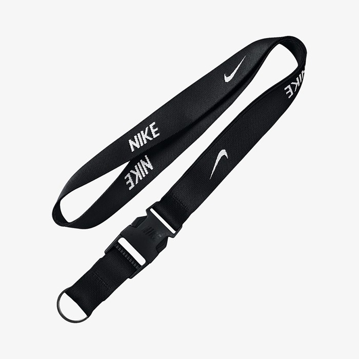 NIKE 識別證吊帶 名牌帶 名牌掛繩 識別證帶 NIA17 【樂買網】, , large