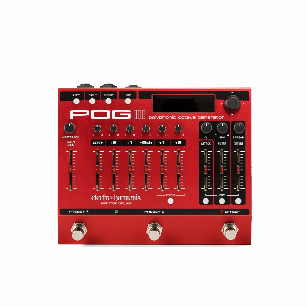 Electro Harmonix POG3 效果器【敦煌樂器】, , large