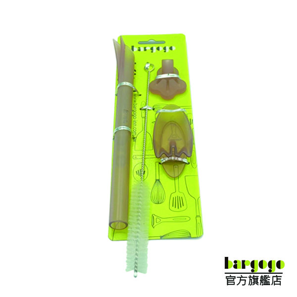 Bobago" Reusale Straw, , large