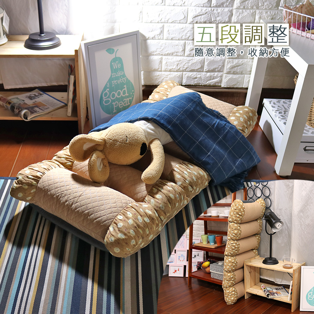 Cotton Rabbit Memory Japanese Room Chair, , large