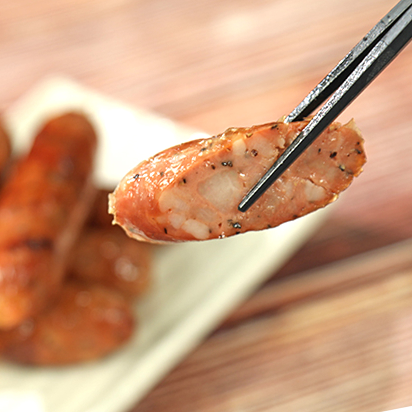 Taiwanese sausage(black pepper), , large