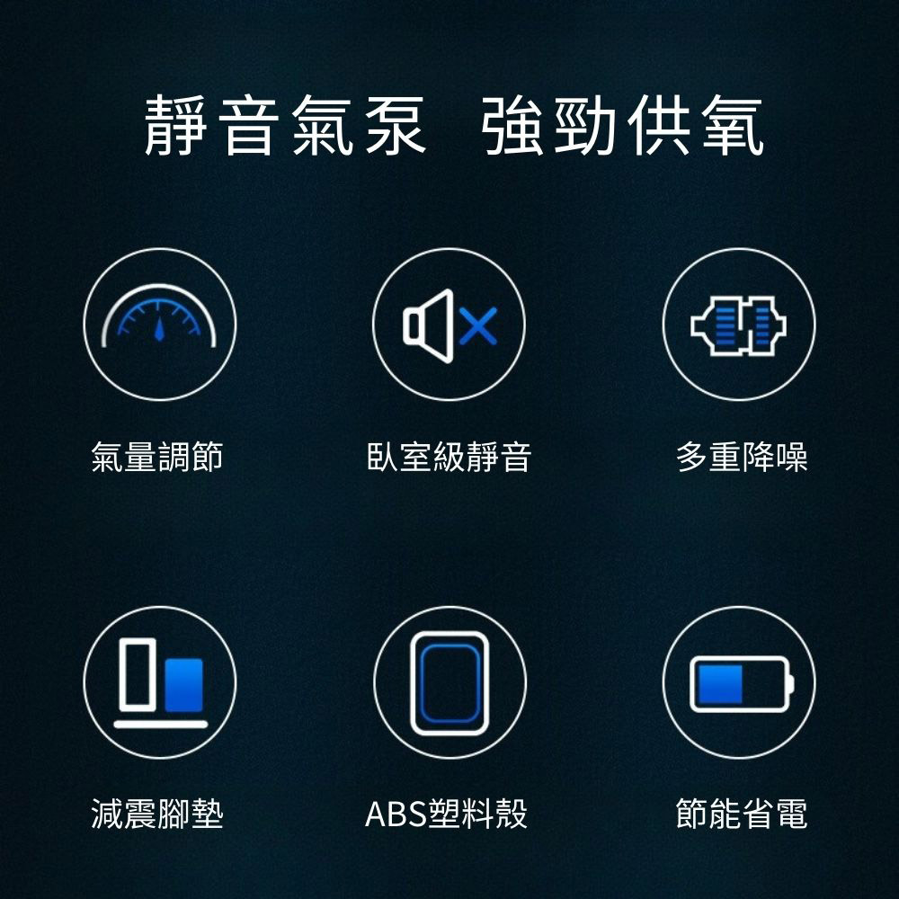 打氣馬達2W-YE-911(單孔)贈1圓柱氣泡石/風管3尺(99公分), , large