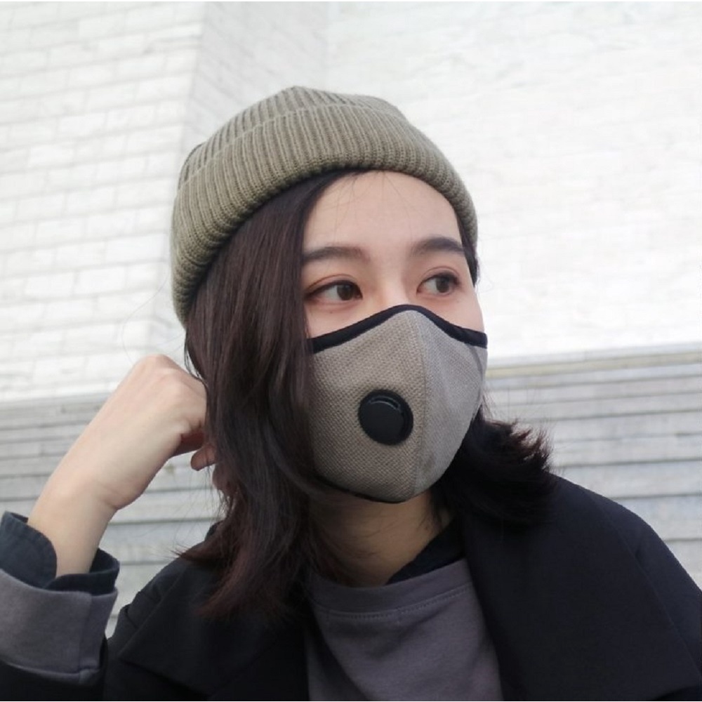 【淨對流】抗霾布織口罩-Urban款 G2 薄暮黑, , large