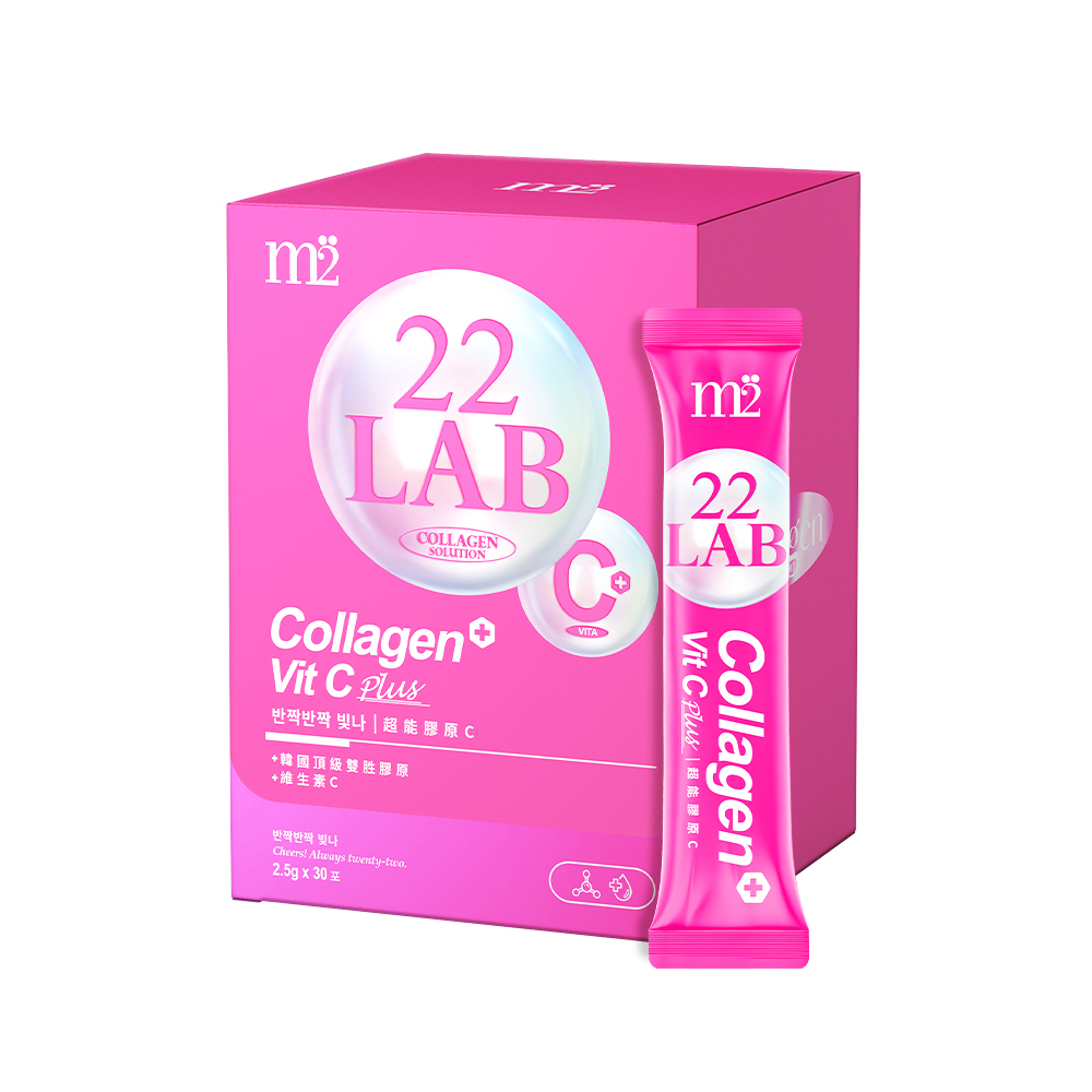 M2美度 22LAB超能膠原C30入/盒, , large