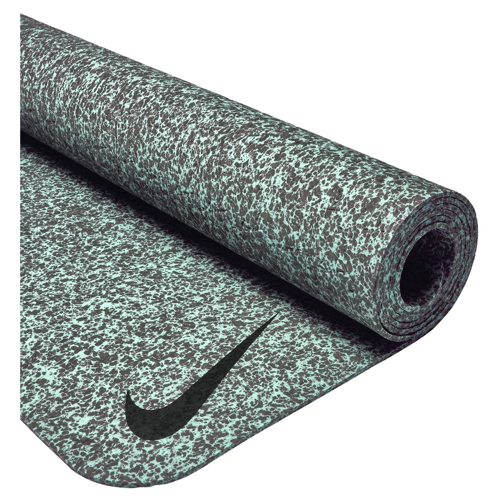 NIKE FLOW 4 MM 瑜珈墊 172CM 45D TPE 環保 無毒瑜珈墊 N1002410, 119 沙丘黃, large