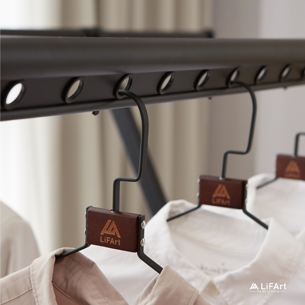 Aluminum Alloy X Shape Foldable Garment Dry Rack, , large