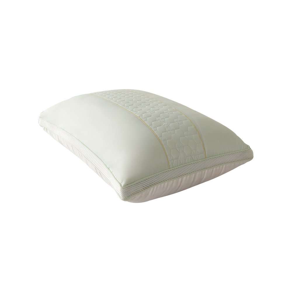  Taiwanese-made 3D breathable, cooling, elastic, antibacterial independent pocket pillow, , large