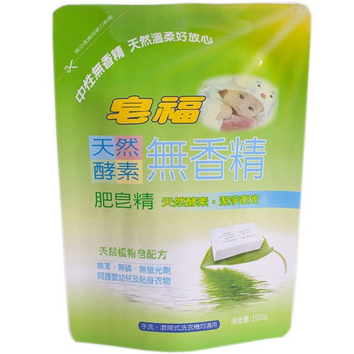 皂福無香精天然酵素肥皂精補, , large