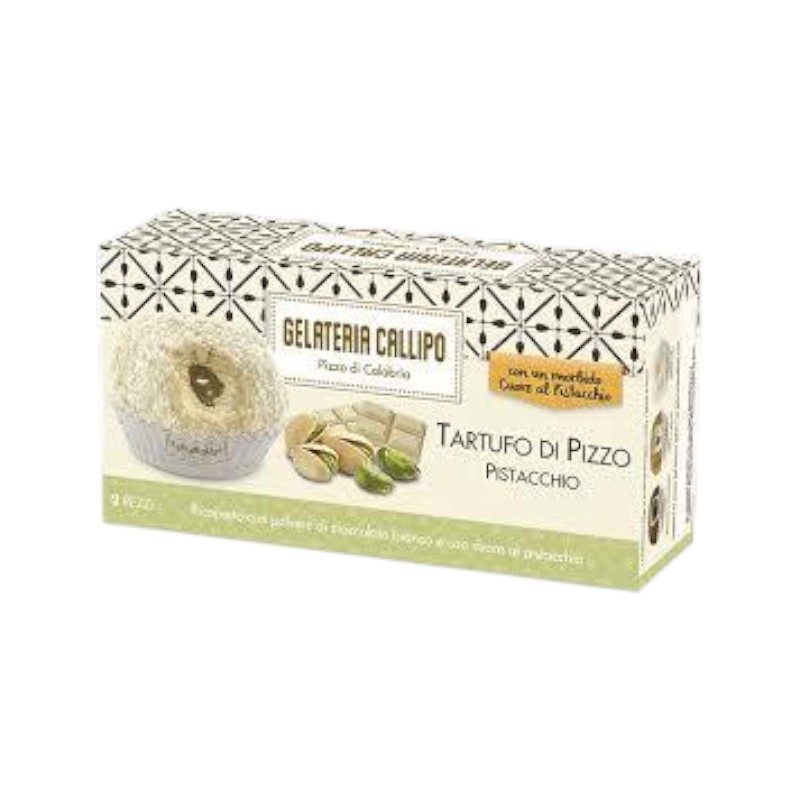 義大利Callipo開心果風味冰淇淋泡芙, , large