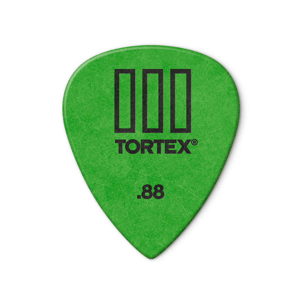 Jim Dunlop Tortex TIII 462R 0.88mm Pick (三片、十片組)【敦煌樂器】, , large