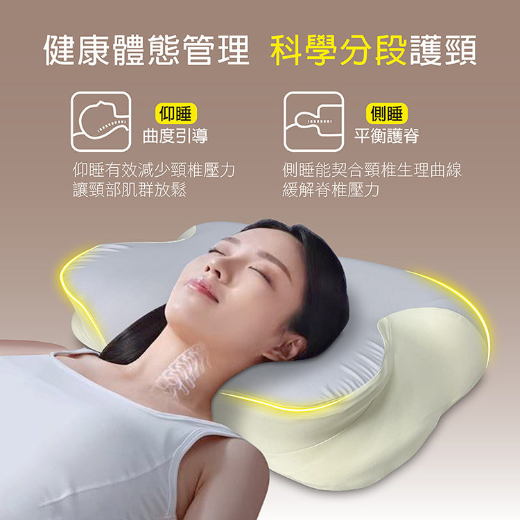 【多利寶寢具】Indian_3D釋壓樂眠蝴蝶枕-1顆, , large