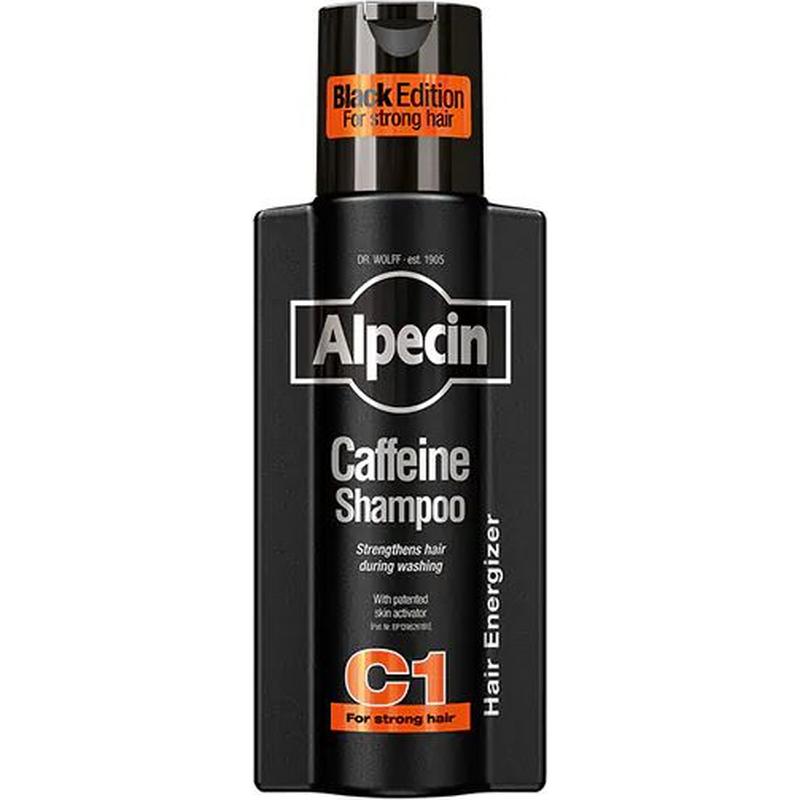 Alpecin咖啡因洗髮露 Black Edition, , large