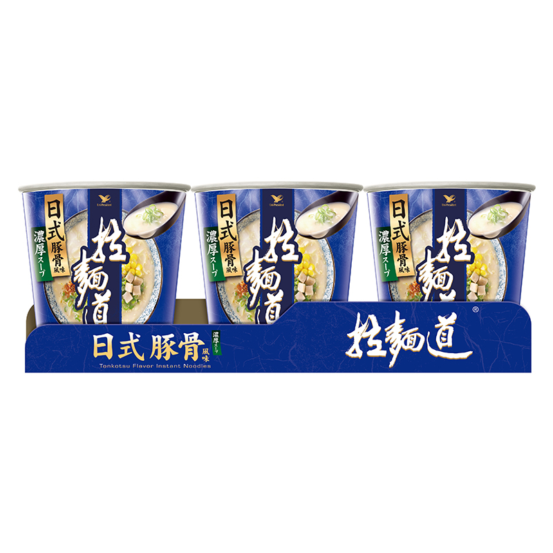 拉麵道-日式豚骨(杯)73G, , large