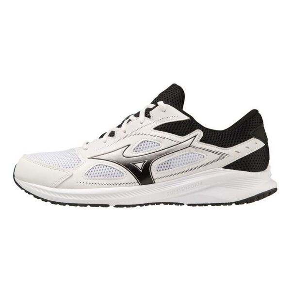 Mizuno Maximizer 26 男女 慢跑鞋 運動 步行 基本款 一般型 寬楦 白黑 [K1GA240002]