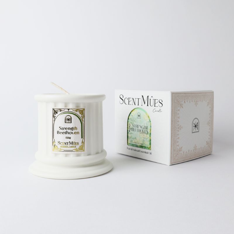 Strength Beethoven scented candle, , large
