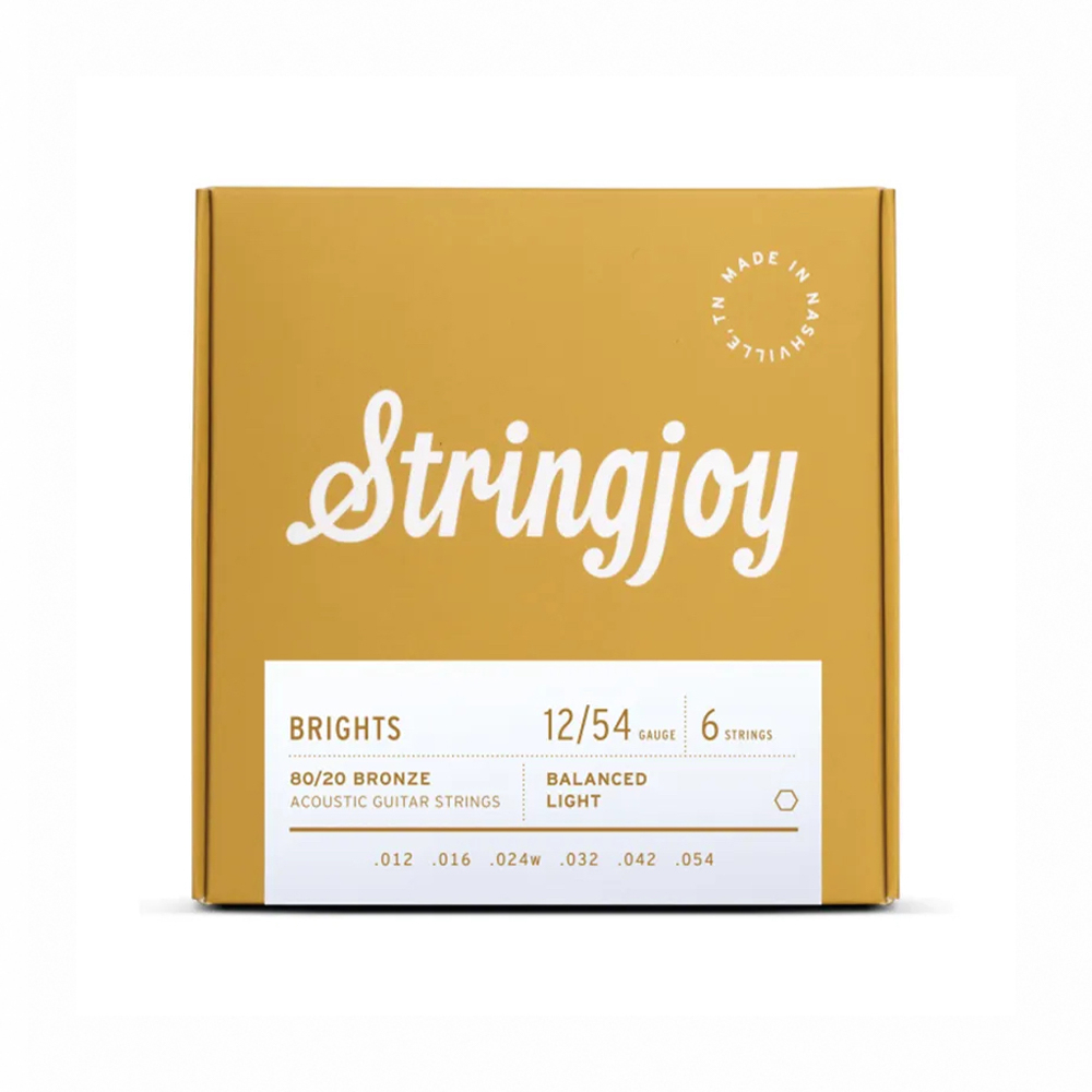 Stringjoy BB1254 黃銅 木吉他套弦【敦煌樂器】, , large