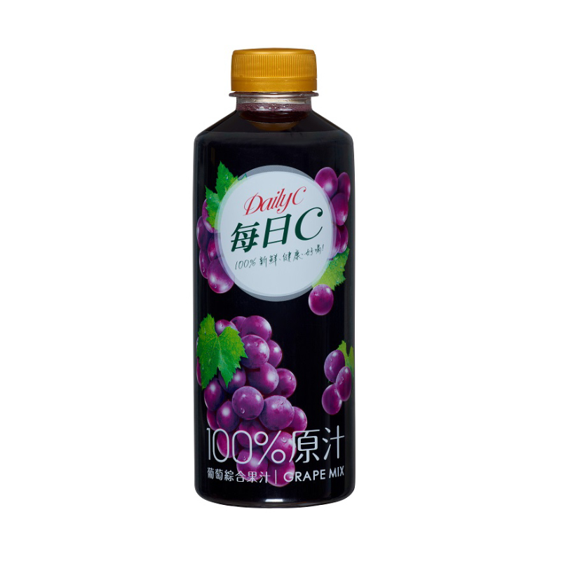 Daily C 100％ Grape Mis Juice, , large