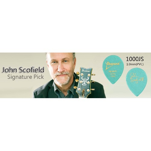 Ibanez 1000JS John Scofield 簽名代言款彈片 Pick (三片、十片組)【敦煌樂器】, , large