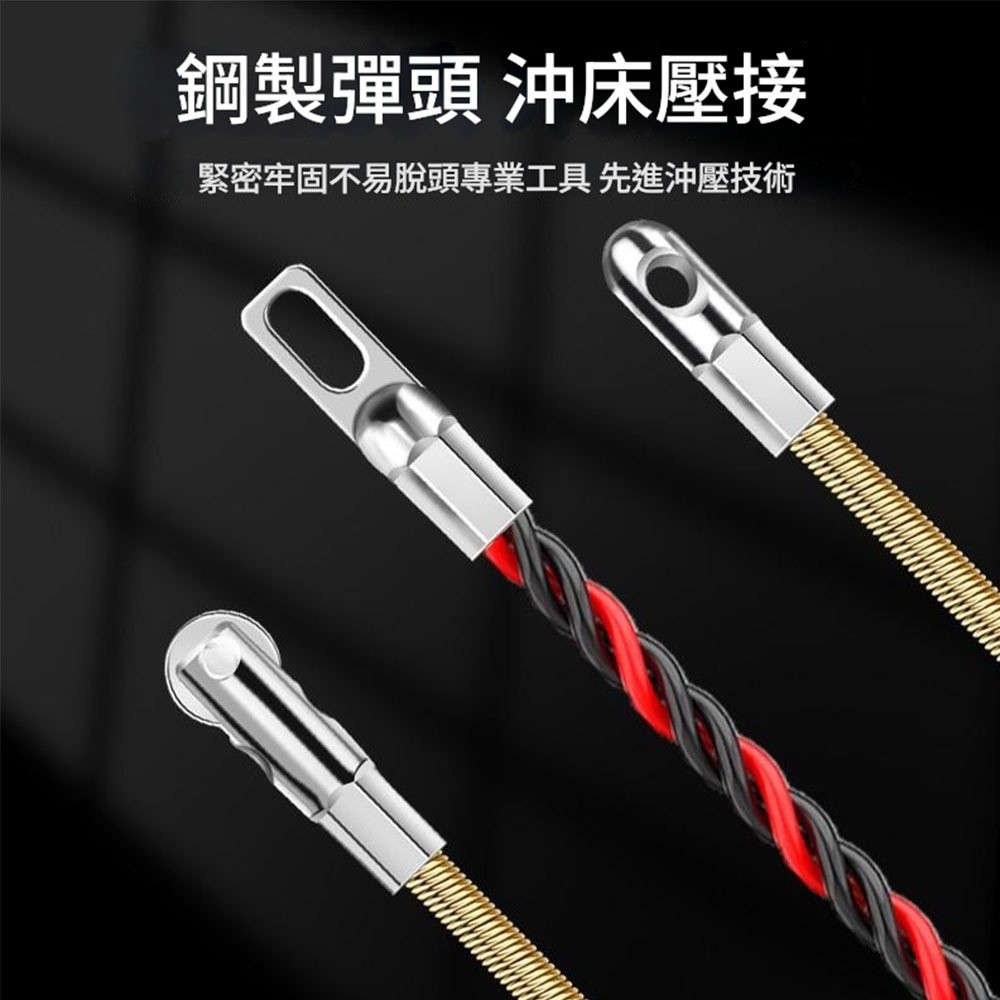 10-meter cable threader including tensioner, , large