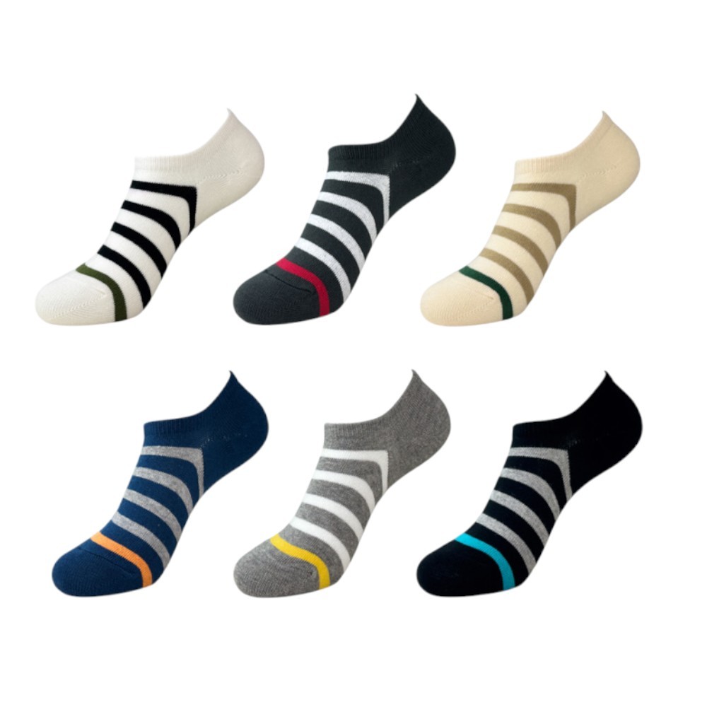 【BVD】撞色直角男踝襪<米白>B654 短襪 低口 襪子, , large